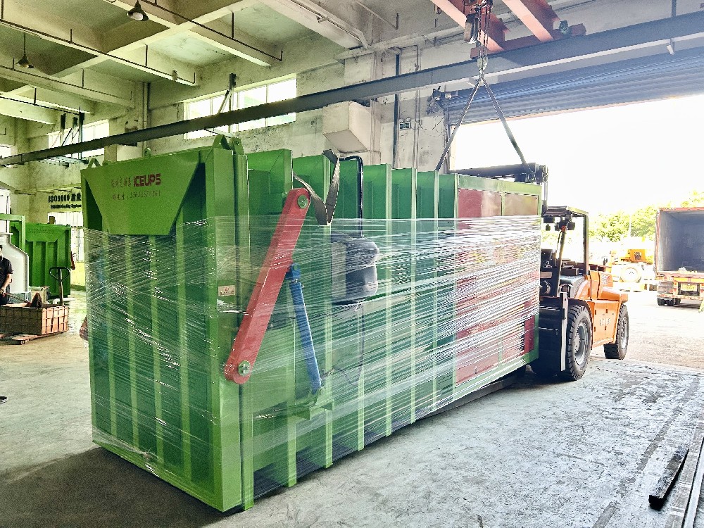 2 Pallets Vacuum cooler for Vietnamese customer 2 Pallets Vacuum cooler for Vietnamese customer