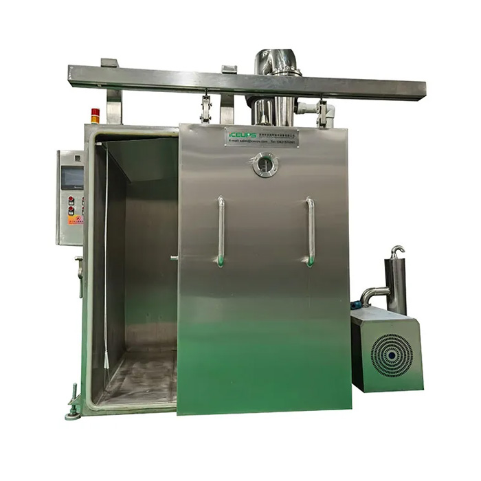 Food vacuum cooler