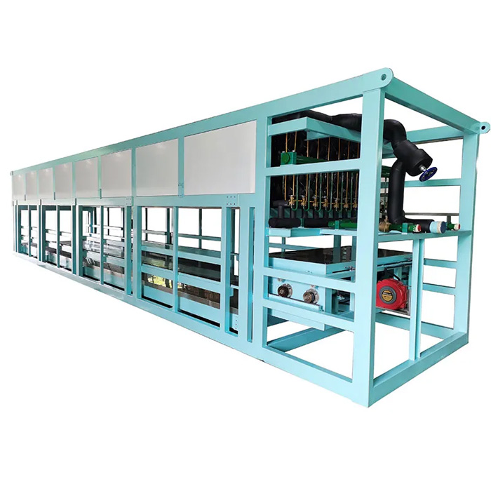 Block ice machine