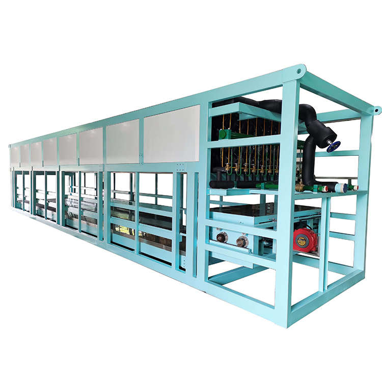 20 Ton Direct cooling Block Ice Machine