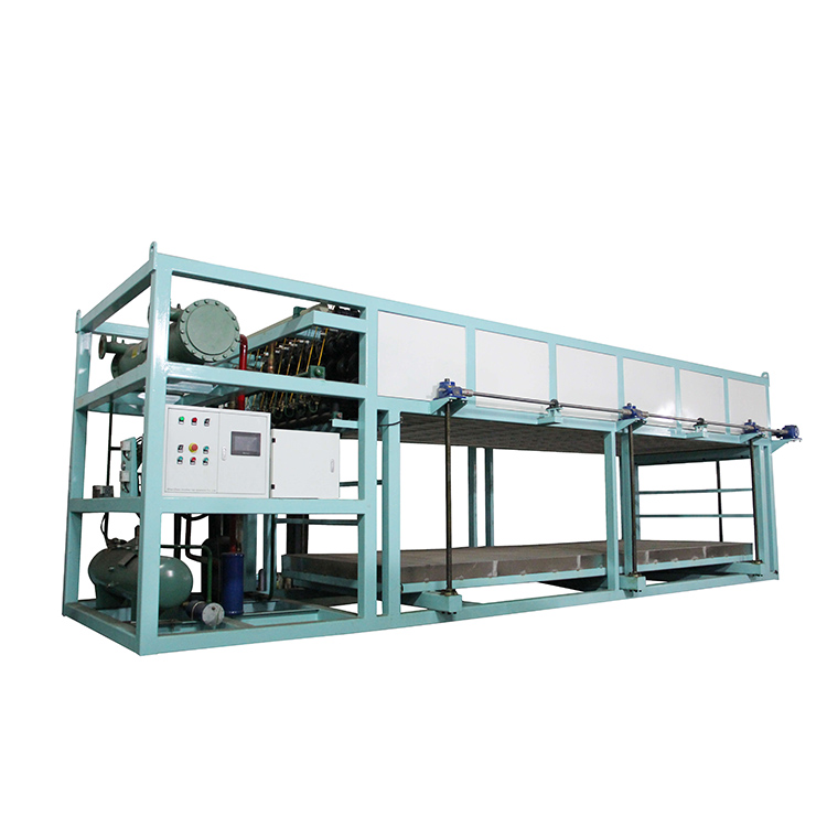 10 Ton Direct cooling Block Ice Machine