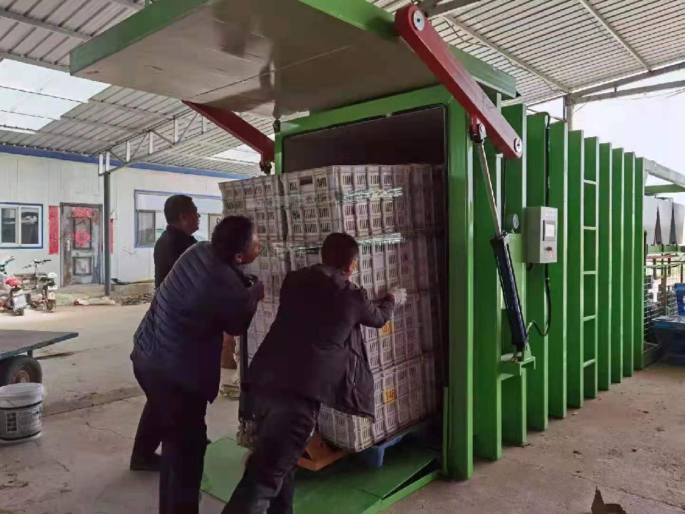 With the large area of the Shandong market chrysanthemum vacuum with our vacuum precooler cooling machine, the freshness period of the chrysanthemum chrysanthemum also subverts the traditional way of preservation, greatly improving the shelf life, so that the freshness is more lasting.
