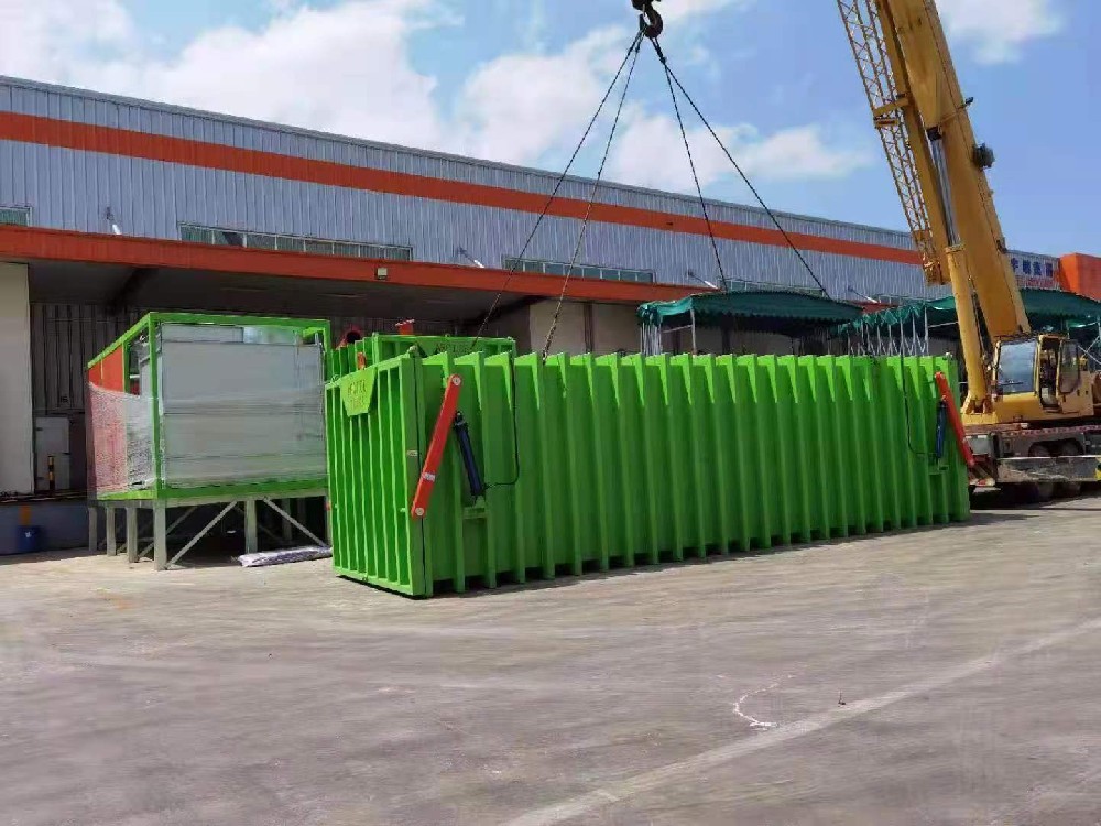 Shenzhen Comes high-end vacuum precooler with core technology continues to be sent to Yunnan vegetable base, this size, this process, this technology! Feel only with your heart.......