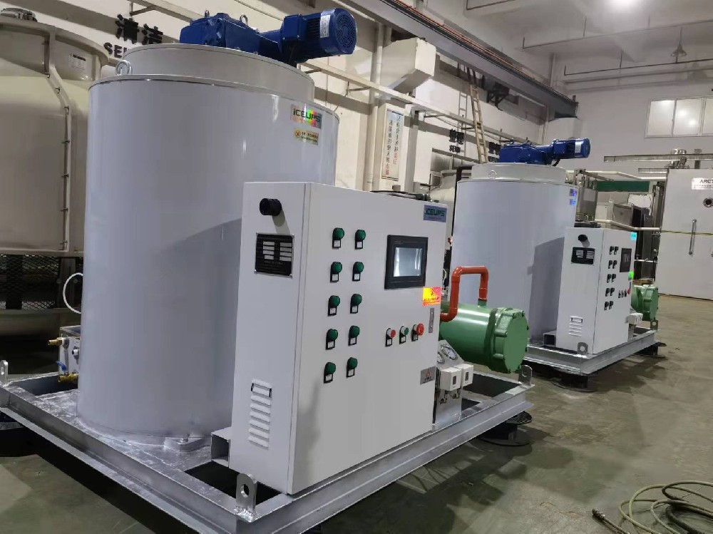 Two custom-made Bitzer heads in Costa Rica with a daily output of 5 tons of sheet ice machines have been commissioned and will soon be loaded and shipped.