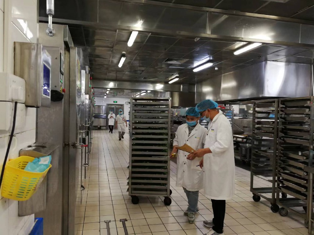 Domestic airline airline food distribution base