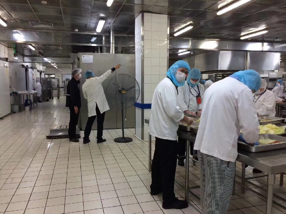 Nanchang Railway Bureau high-speed rail rice distribution project