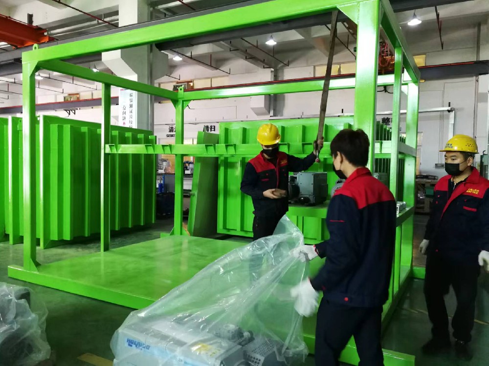 Shenzhen ESio vacuum precooling machine production workshop