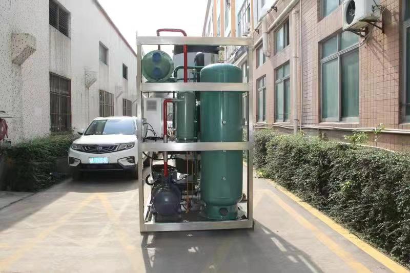 Food processing enterprises customized, daily output of 2 tons of pipe ice machine completed debugging.