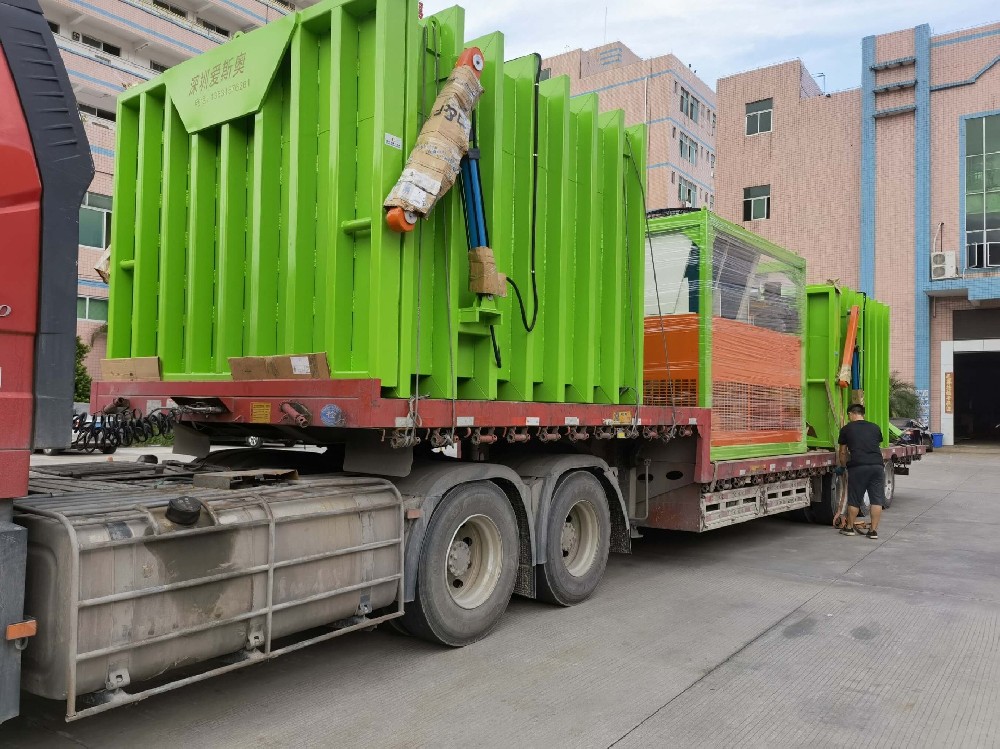 Customized by Southeast Asian customers, the processing capacity of 4 card high-end fruit and vegetable vacuum precooling machine has been completed and is about to enter the commissioning stage