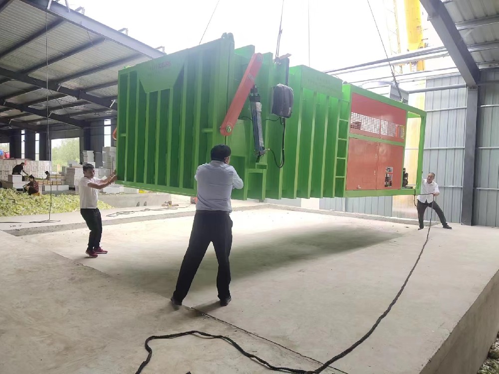 The installation and commissioning of high-end vacuum precooler has been completed, which helps Henan customers with longer vegetable freshness period, longer vegetable transportation distance, and longer shelf life in the sales market.