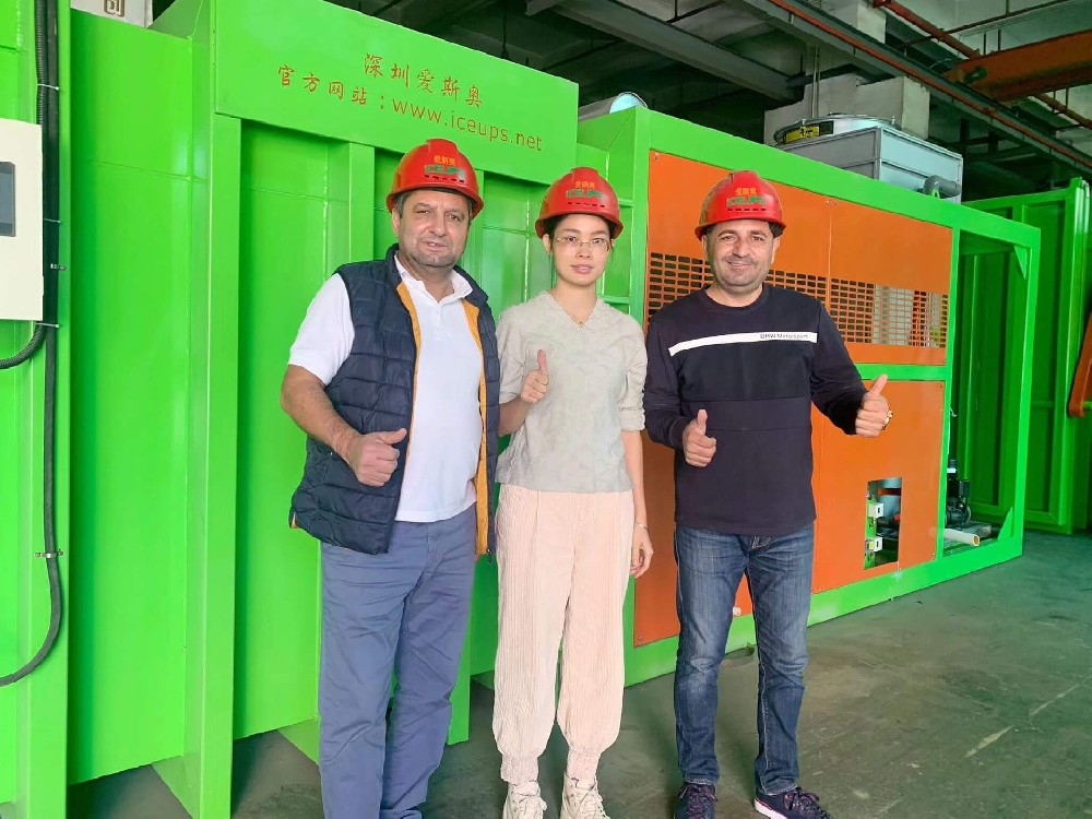 Tuhao continue to hit the single European modern farm, large hydroponic vegetable base, pollution-free agriculture, customers come to our site, after a long negotiation...... Finally decided to purchase two sets of high-end vacuum precooling machine with a capacity of 8 cards, thank European customers for their support to Shenzhen AISio!