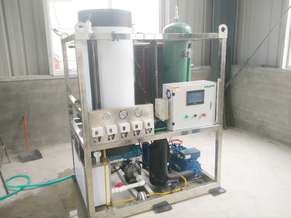 1ton crystal tube ice machine