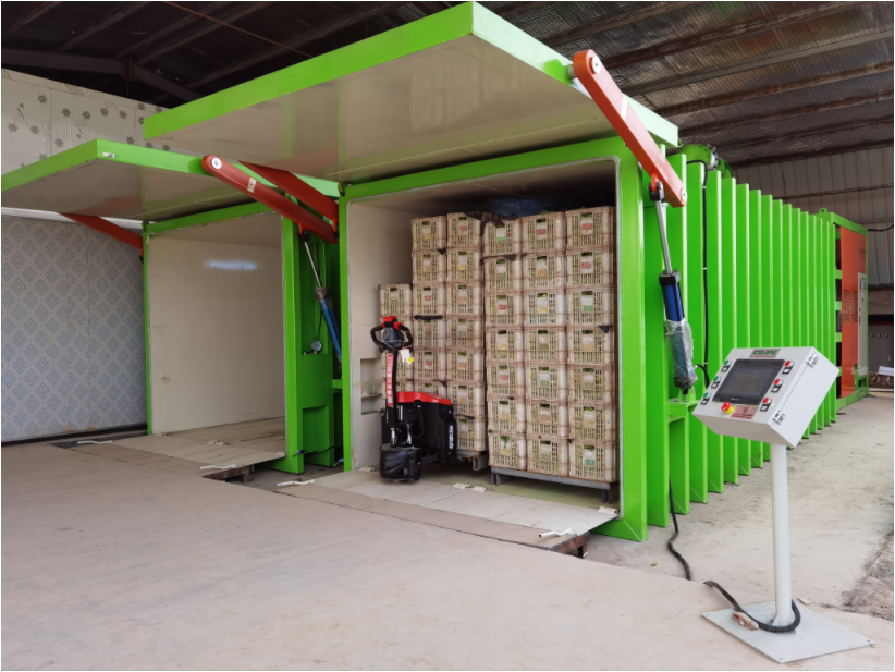 10 Pallets vacuum cooler for vegetables quick cooling