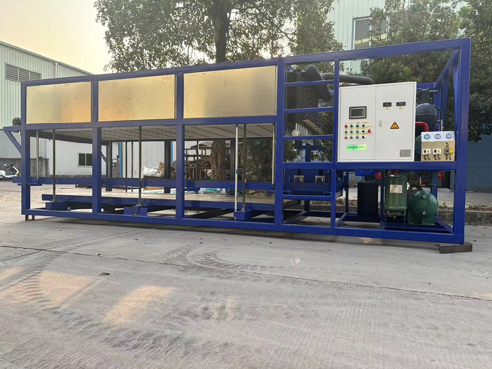 10 ton Direct Cooling Block ice machine