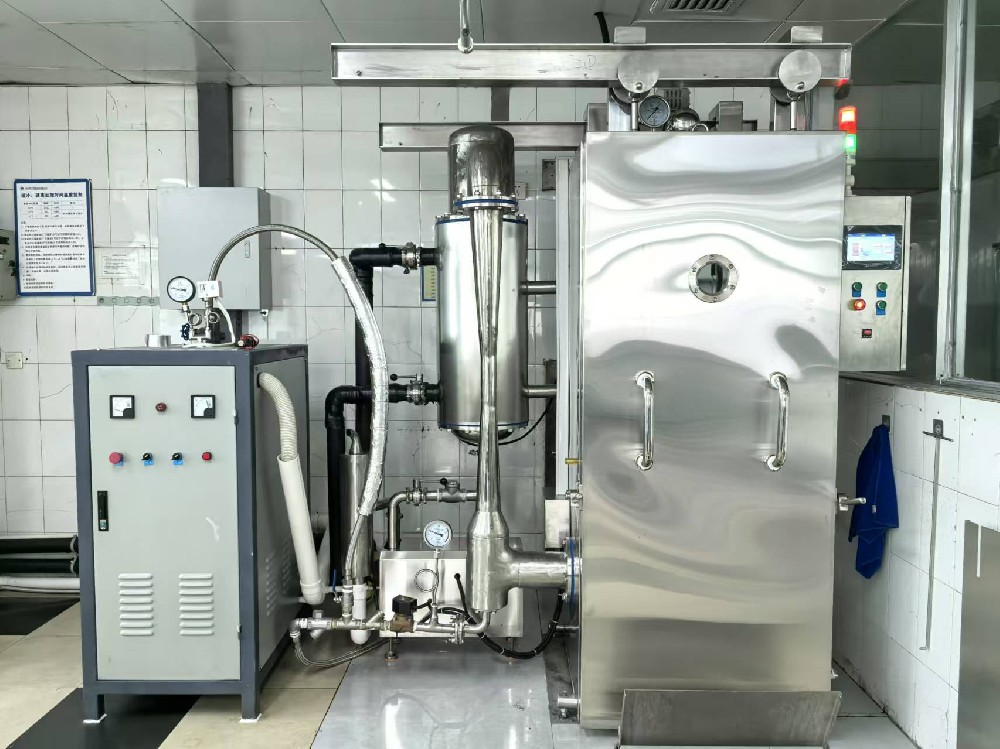 Cooked food vacuum cooler 150KG