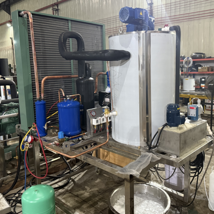 3 ton split type Flake ice machine for Armenia customer