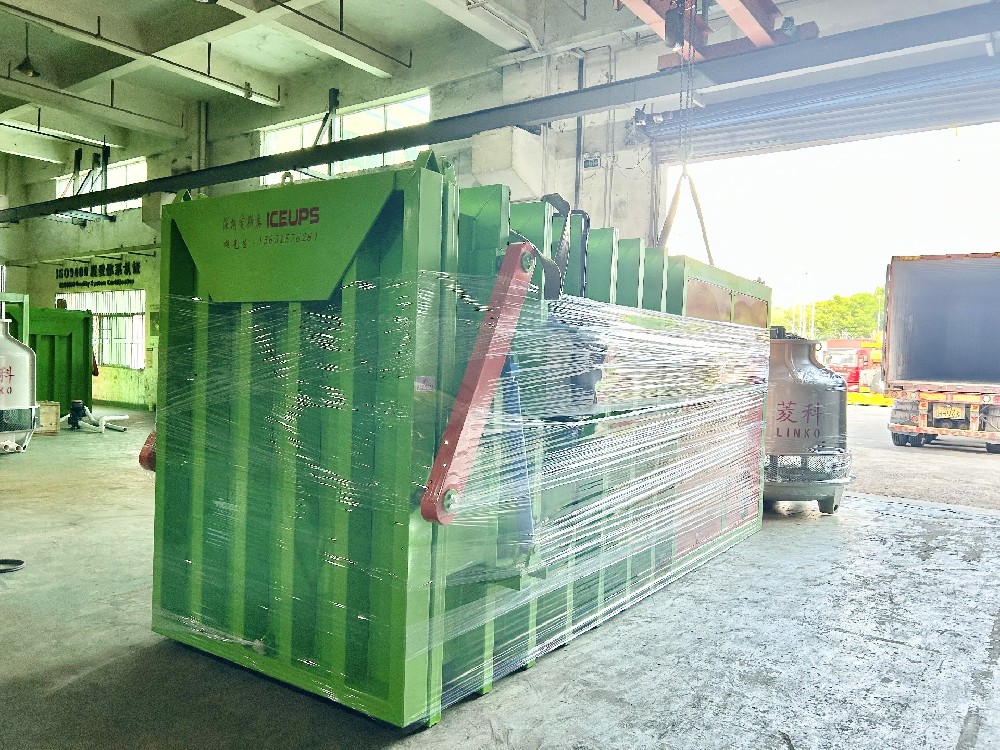 2 Pallets vacuum cooler shipped to Vietnam