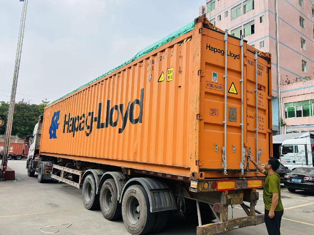 6P vacuum cooler ship to Mexico