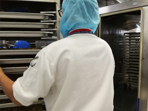 Central kitchen delivery
