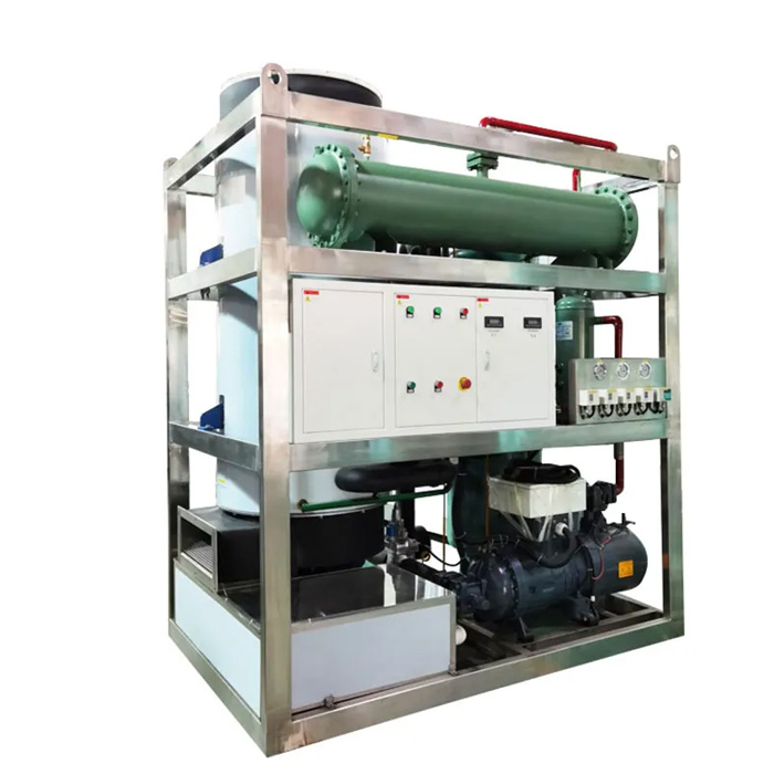 Tube ice machine
