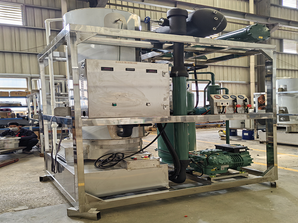 ICEUPS 10 ton/day Tube Ice Machine