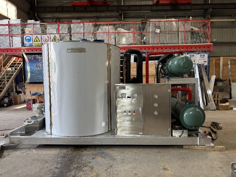 ICEUPS 30 ton flake ice machine ship to Latin America